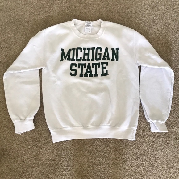 msu crew neck